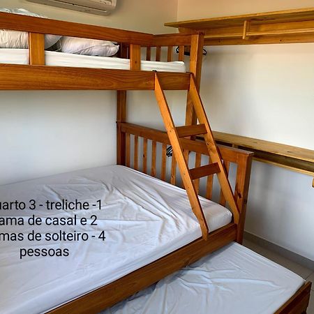 Luxuoso Flat 3 Quartos, Terreo, No Cupe Beach Living - Beira Mar De Pôrto das Galinhas Exterior foto
