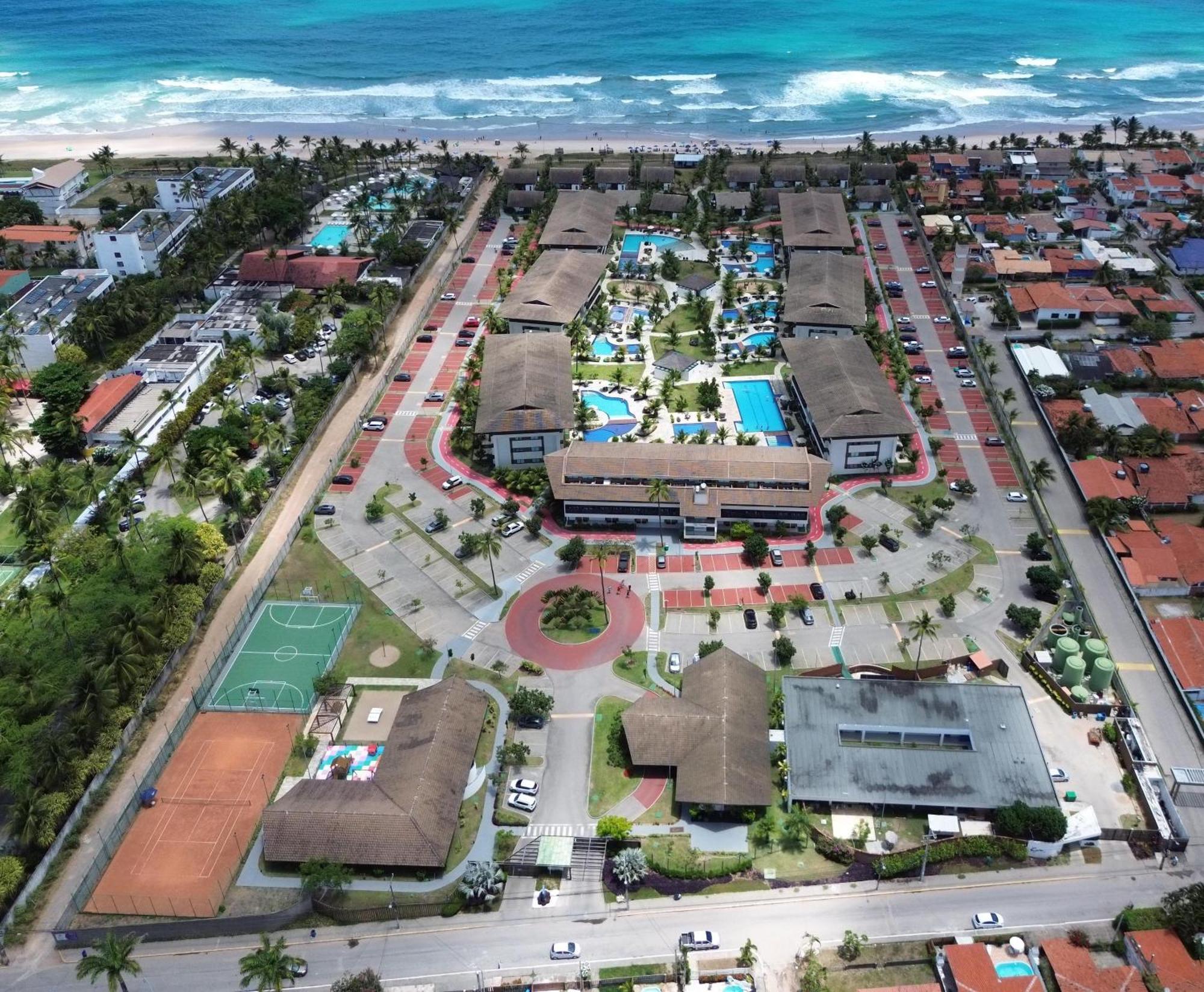 Luxuoso Flat 3 Quartos, Terreo, No Cupe Beach Living - Beira Mar De Pôrto das Galinhas Exterior foto