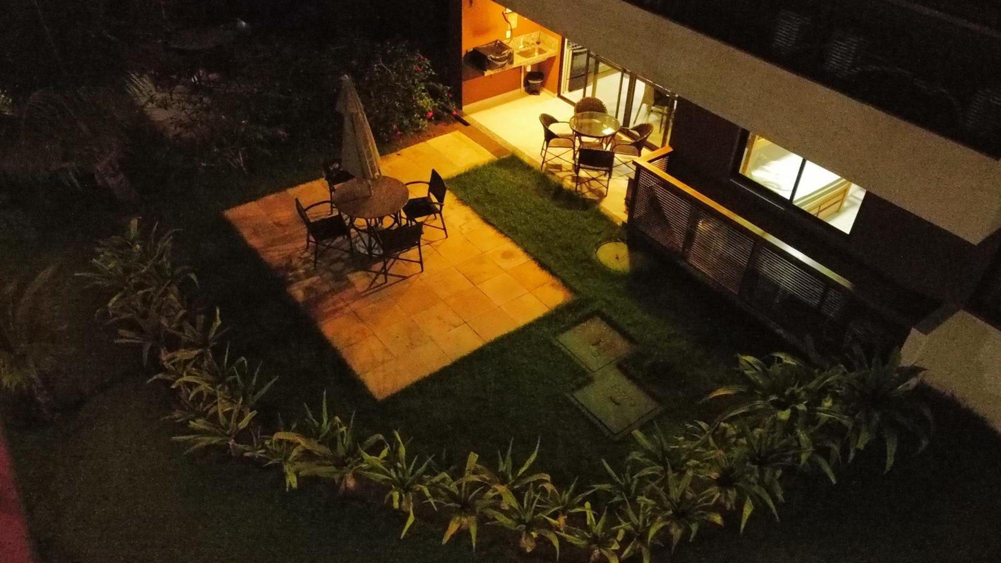 Luxuoso Flat 3 Quartos, Terreo, No Cupe Beach Living - Beira Mar De Pôrto das Galinhas Exterior foto