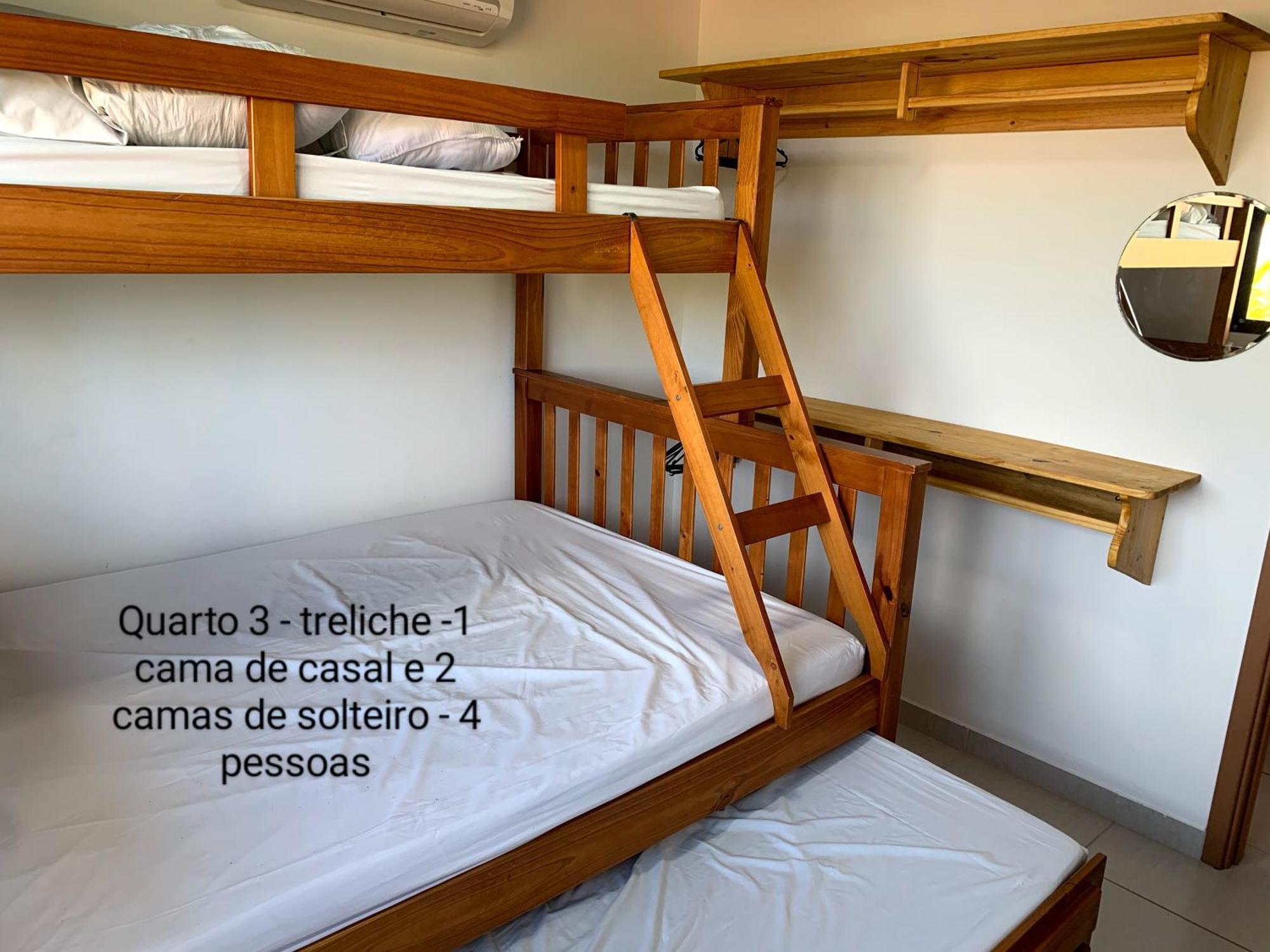 Luxuoso Flat 3 Quartos, Terreo, No Cupe Beach Living - Beira Mar De Pôrto das Galinhas Exterior foto
